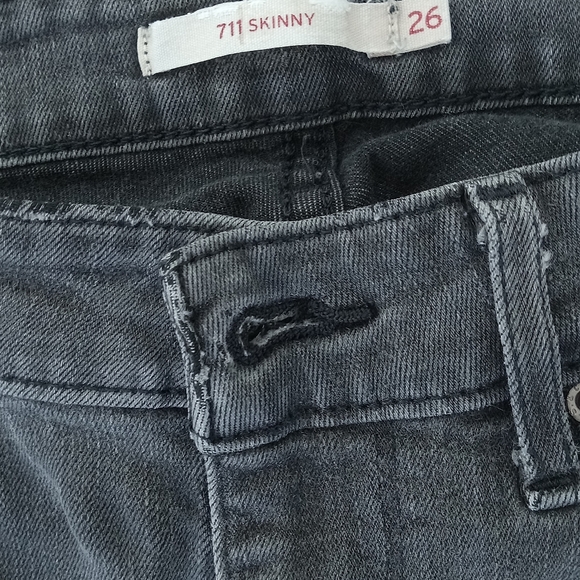 Black skinny jeans - Picture 3 of 3